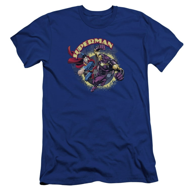 Superman Legendary Premium Adult Slim Fit T-Shirt Superman Legendary Premium Adult Slim Fit T-Shirt
